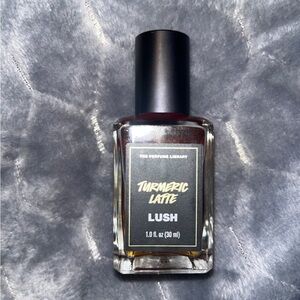 SOLD *FULL BOTTLE* LUSH Turmeric Latte Perfume 1oz